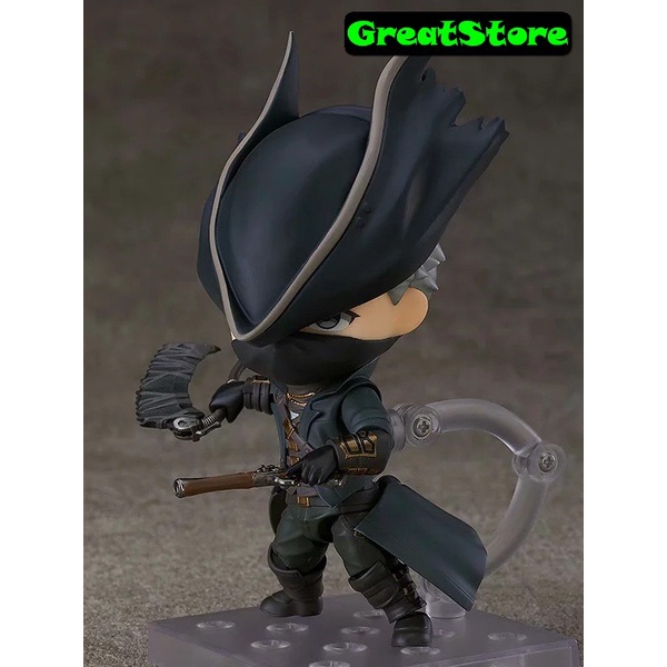 Mô hình Bloodborne Hunter 1279 Q mode 10 cm
