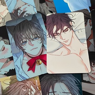 Set 10 Card Bo Góc Manhwa K's Secret - Bí Mật của Nhân Viên K