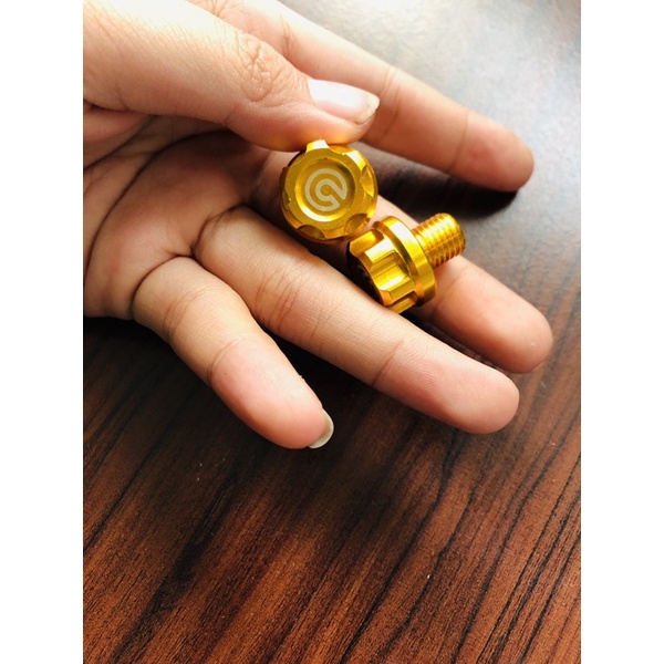 Ốc Kiếng Brembo Vàng