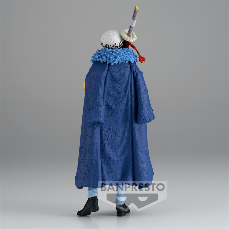 Mô hình ONE PIECE KING OF ARTIST THE TRAFALGAR LAW - WANOKUNI Banpresto