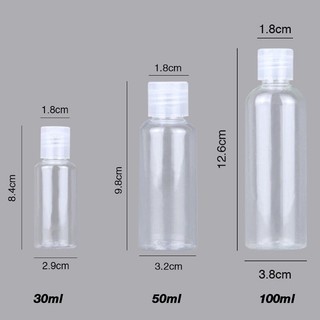 CHAI CHIẾT NẮP BẬT 30ml/50ml/100ml/200ml