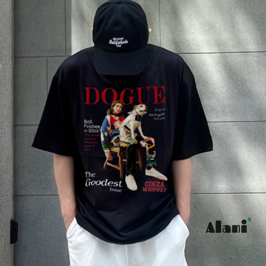 Áo thun, áo phông Unisex T-SHIRT DOGUE