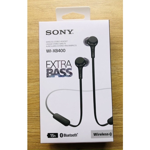 Tai nghe EP Bluetooth Sony WI-XB400  - Hàng Chính Hãng Mới Fullbox