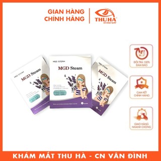 Hộp 7 miếng chườm ấm mắt MGD STEAM