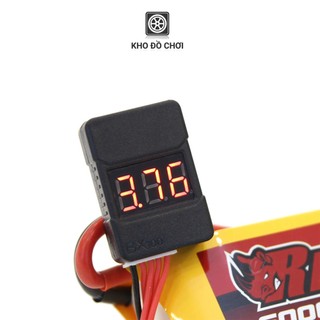 Mạch đo và báo pin lipo 1-8s bx100