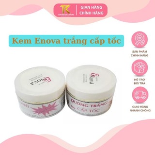 Kem Enova dưỡng trắng da cấp tốc 60g thượng hải