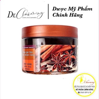 Tẩy da chết body quế hồi Nga 380g