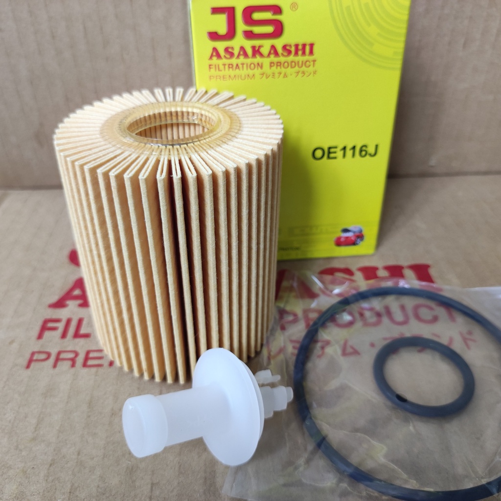 Lọc nhớt Lexus GS250, GS300, GS350 2005-2015 JS ASAKASHI MÃ: OE116J