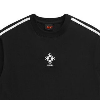 Áo thun SLY form regular SLYSTAR Trắng | Đen