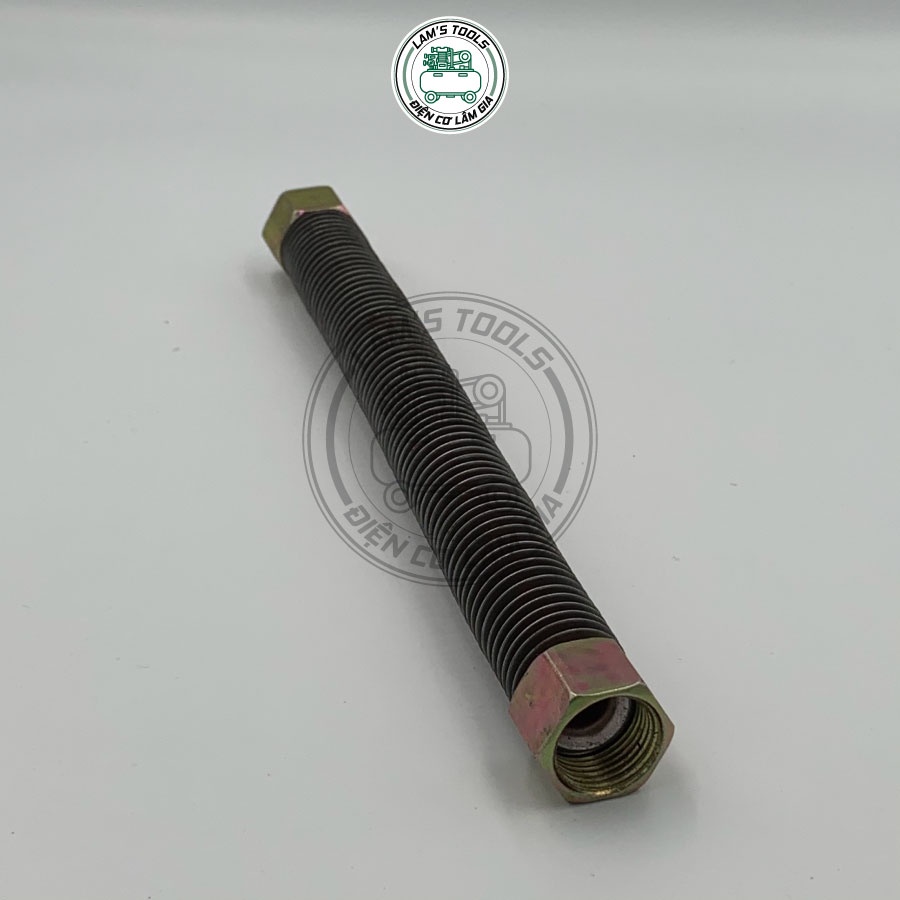 Ống Dẫn Hơi Máy Nén Khí Dây Đai 13ly Chân Răng Trong 19mm Chất Liệu Nhôm
