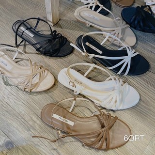Sandal Bệt Dây Mãnh Thắt Siêu Xinh