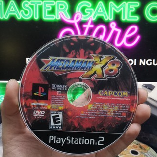 Mega Man X8 - Đĩa game PS2