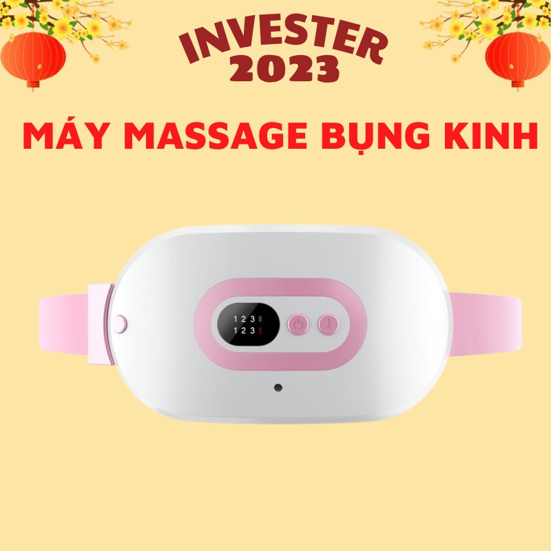 Máy Massage Làm Ấm Bụng Đai Đeo Giảm Đau Bụng Kinh Nguyệt, Làm Ấm Tử Cung Cho Phụ Nữ Đến Kì -invester.congnghe