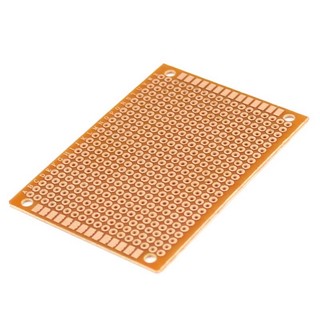 Bảng mạch đục lỗ nhỏ pcb 5*7cm đảm bảo cao - lỗ 2.54mm, dày 1,6mm