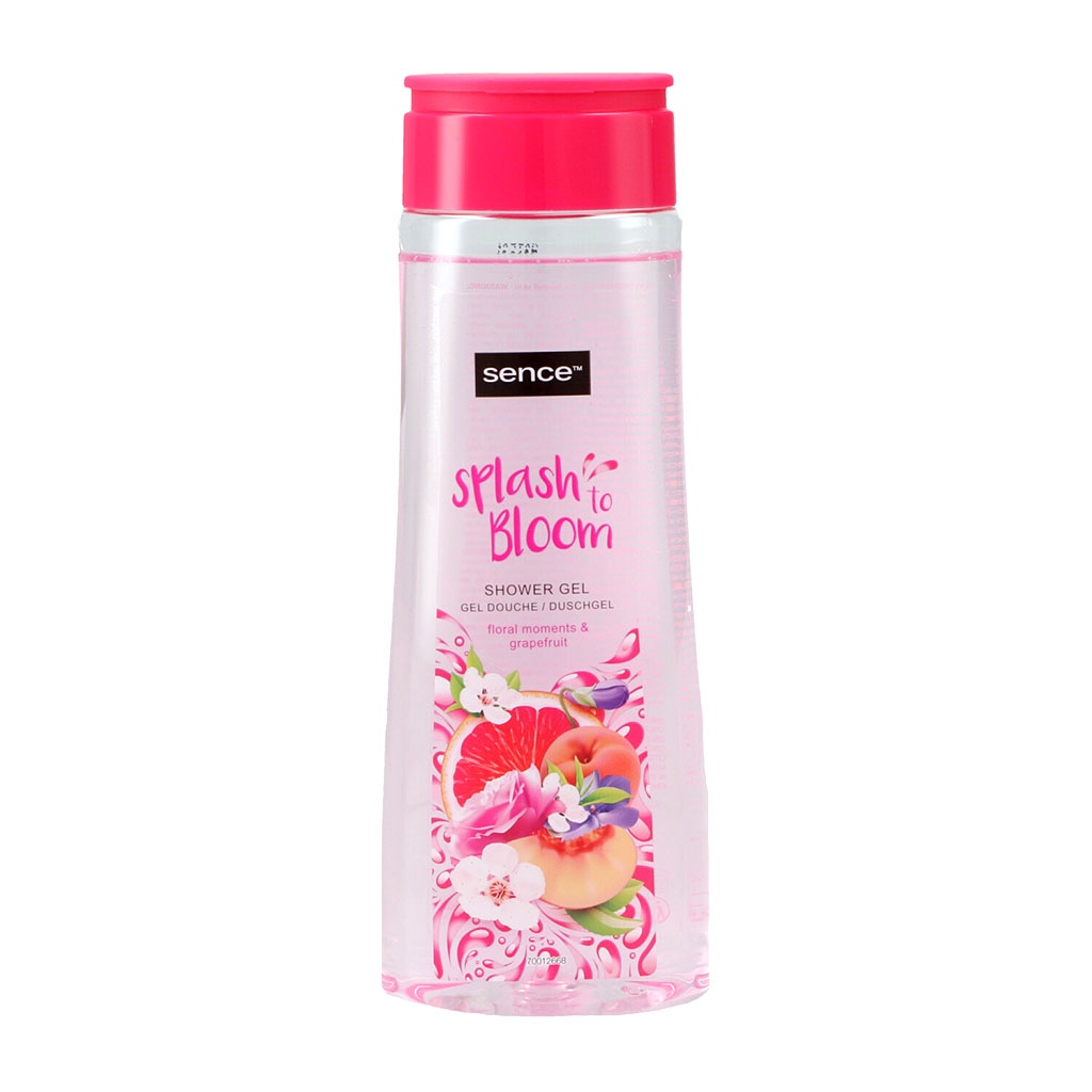 Gel tắm hương hoa bưởi Sence Splash to Bloom shower gel, 300ml