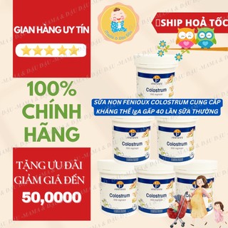 Sữa non pháp fenioux colostrum giàu kháng thể cho trẻ sơ sinh, mẹ bầu, người già