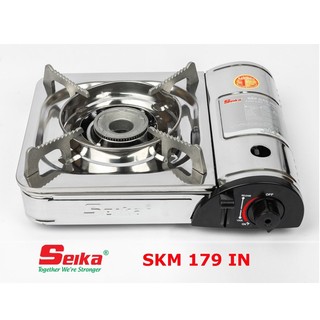 Bếp gas mini du lịch Seika SKM179 - Hàng chính hãng