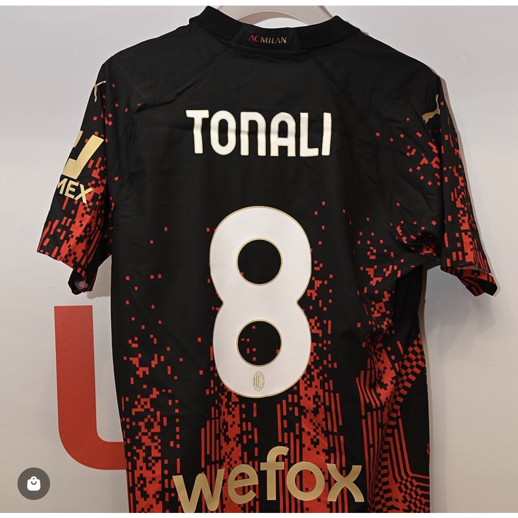 Áo Bóng Đá AC Milan 3rd away 23-24 Size S-4XL