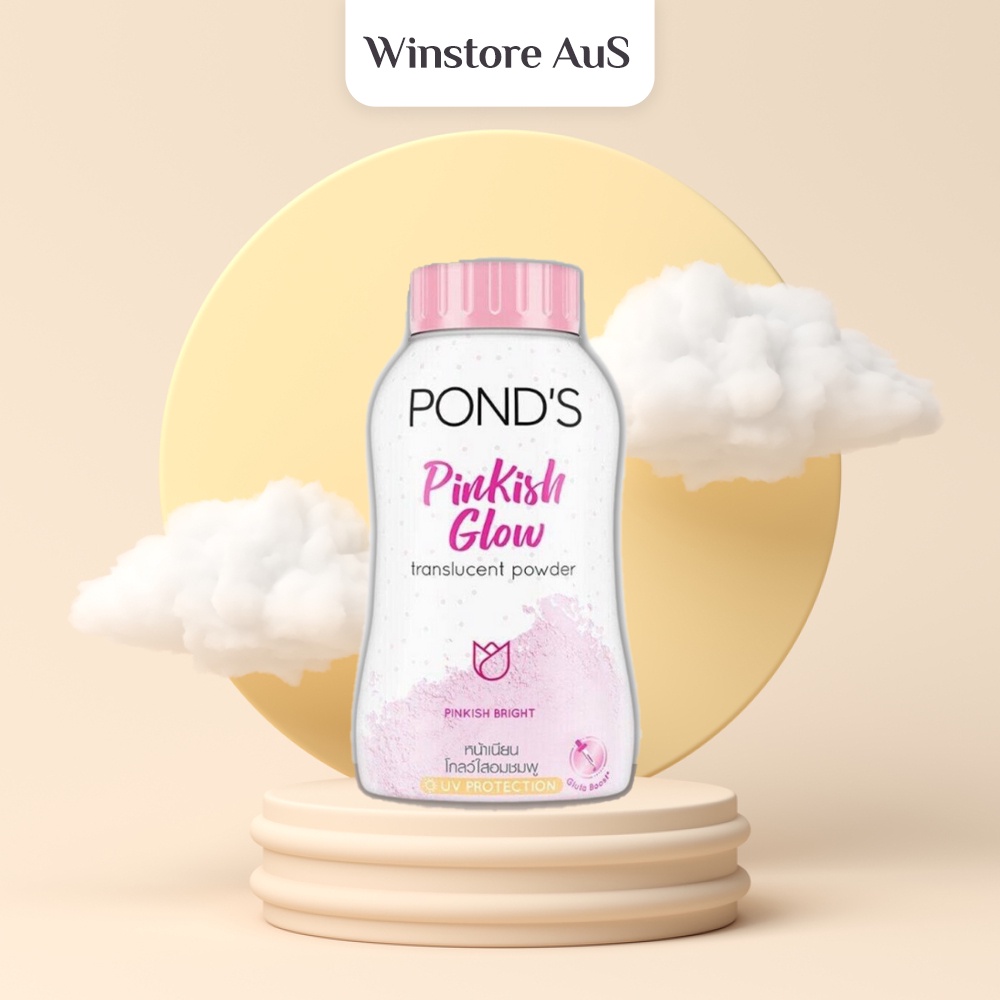 Phấn Phủ Pond's Thái Lan, Phấn Ponds BB - Blurring Filler - Pinkish White Glow 50g Giúp Làn Da Khô Thoáng, Tươi Tắn