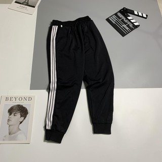 Quần jogger nam nữ trơn basic thun poly phong cách thể dục thể thao⚡