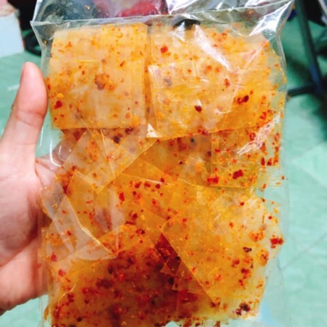 500gr BÁNH TRÁNG BƠ TỎI -  siêu ngon