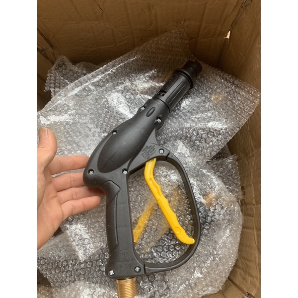 Súng + Dây rửa xe 10-20-30m ren 22mm sử dụng cho máy rửa xe sách tay gia đình