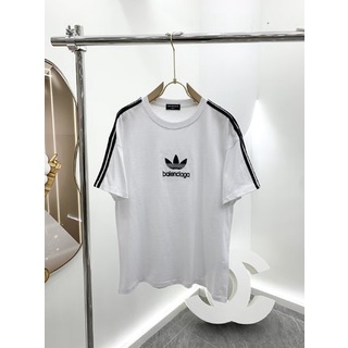 Áo thun nam thời trang cao cấp đồng thương hiệu Adidas x Balenciaga phong cách trẻ trung,cá tính