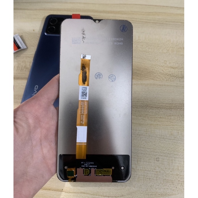 Combo Màn Hình Bộ Vỏ + Sườn ViVO Y01 Zin Hàng Cao Cấp . ( Tặng Keo dán  )