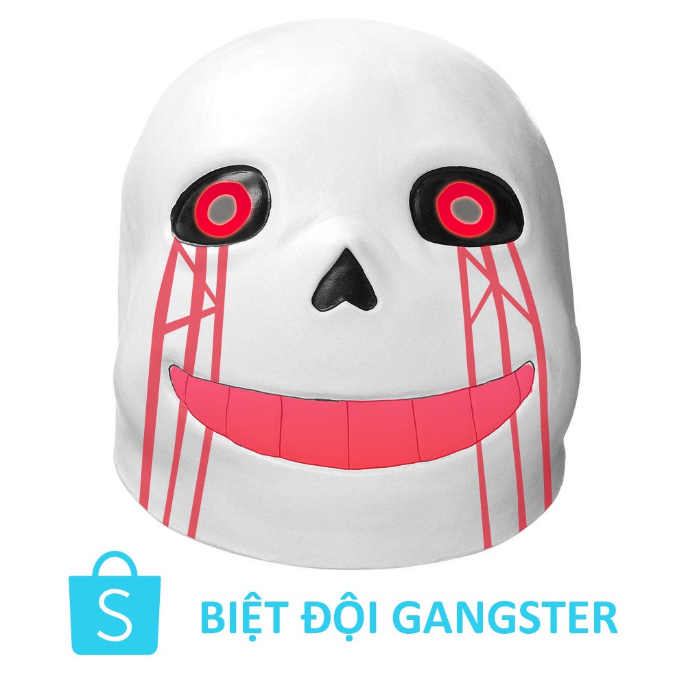 Mặt Nạ Error Sans 606 Chuẩn Pháp Sư Gangster | Thế Dũ Shop