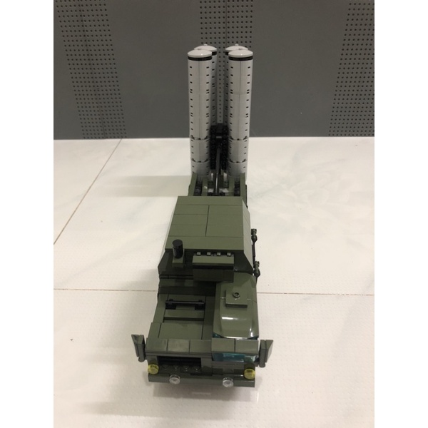 Lego Xe tên lửa phòng không S300 của Nga 🇷🇺 _ hàng Moc
