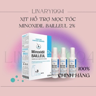[LINARY1994] Serum 2% Xịt Mọc Tóc Minoxidil Bailleul (Link bán 8k sp bị xoá)