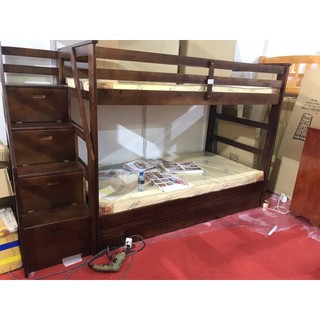 Gường tầng gỗ 3 tầng1mx2m (xem mẫu ở 139 phổ quang.p9.quận Phú nhuận)