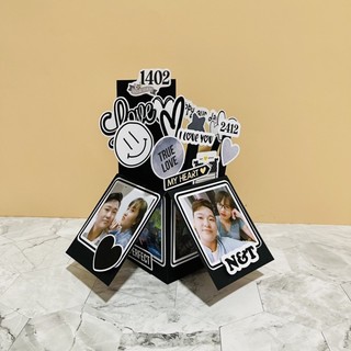 Thiệp ảnh pop up 3d độc lạ ý nghĩa