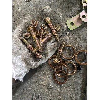 Bộ ốc pô xe ba gác