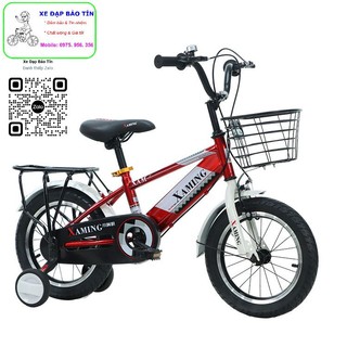 Xe đạp trẻ em xaming size 12-20 dành cho các bé từ 2-12 tuổi.