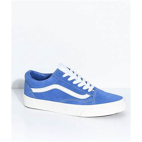 Giày Vans Old Skool Blue Sample Chính Hãng