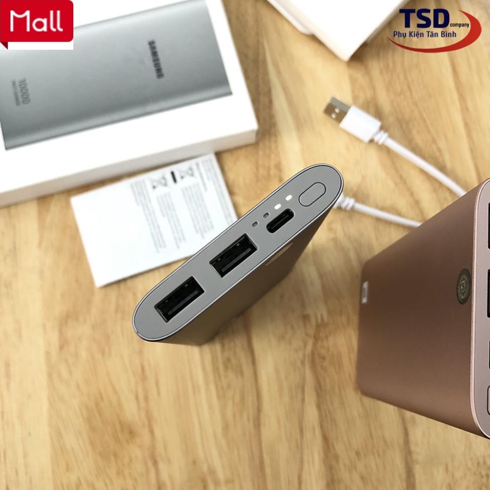 Sạc Dự Phòng SamSung - Pin sạc dự phòng Samsung 10.000 mAh Type C/1 cổng USB 1 cổng Type C - Chính hãng BH 12 tháng