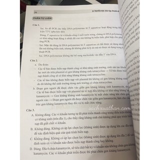 Sách Di Truyền Học (Bài Tập Chuyên Đề)