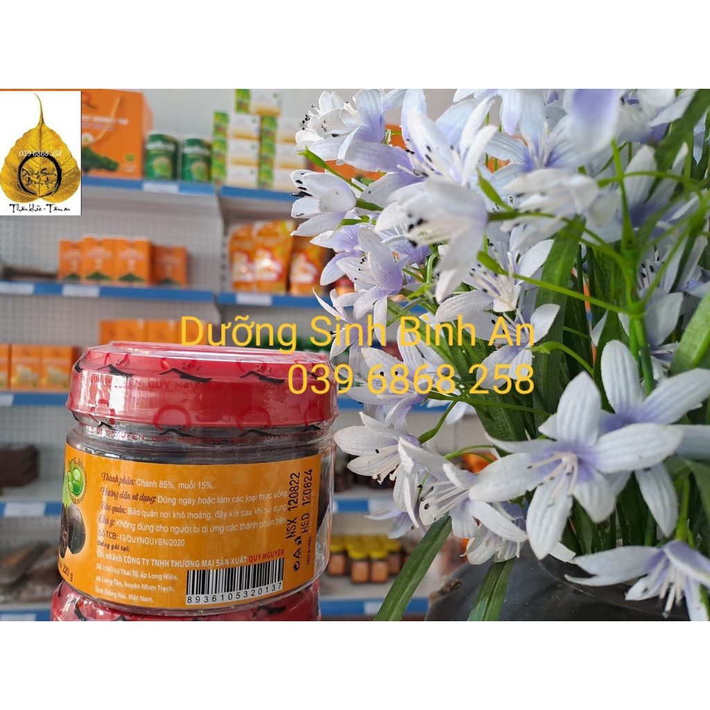 Chanh Muối Trường Niên 3 Năm