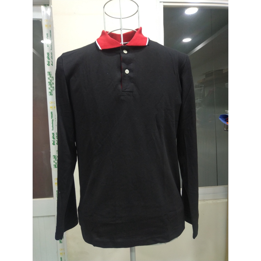 Xưởng may áo thun tay dài quà tặng cửa hàng vật tư nông nghiệp