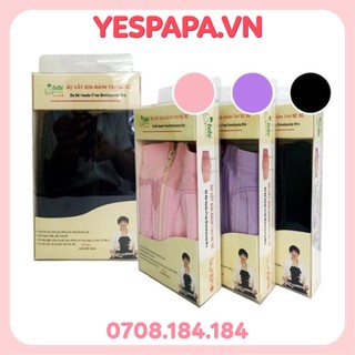 Áo vắt sữa rảnh tay BEBÉ - MÀU ĐEN