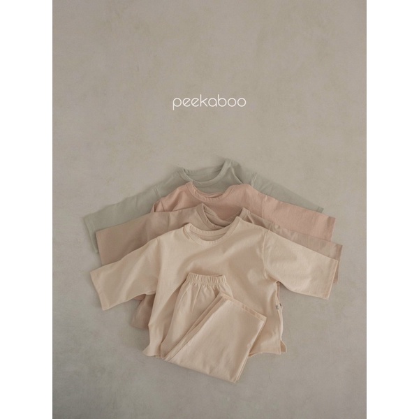 Bộ thun cotton Louis mỏng, mát mặc được cả Bắc - Nam, xuân hè