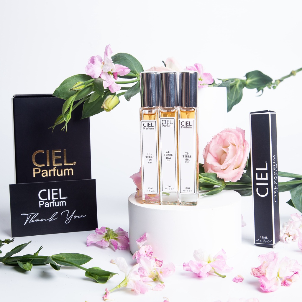 Nước hoa nam CL TERRE HM Edt chính hãng CIEL Parfum 12ml phong cách phóng khoáng, hào sảng, năng động, cá tính