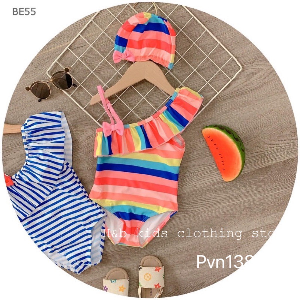 Áo tắm cho bé gái 10-20kg siêu cute, đô bơi cho bé gái