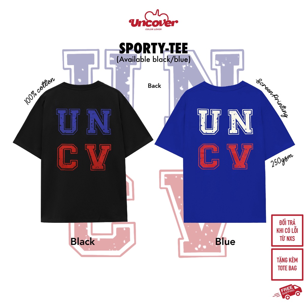 Áo Thun Uncover Sporty Basic