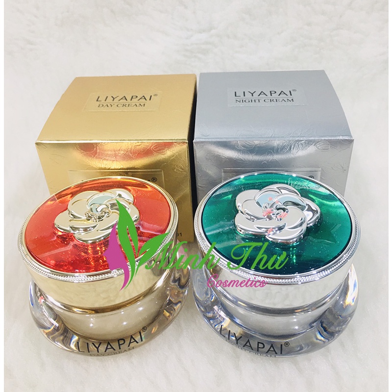 Kem Liyapai Dưỡng Trắng Da Mờ Nám Đài Loan Chính Hãng