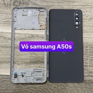 lưng vỏ samsung A50s (kèm kính cam,khay sim) ko xương