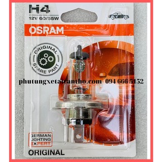 Bóng đèn pha osram 12v/24v thương hiệu đức-dùng chung cho đèn pha các dòng xe tải kia, huyndai, isuzu,hino...