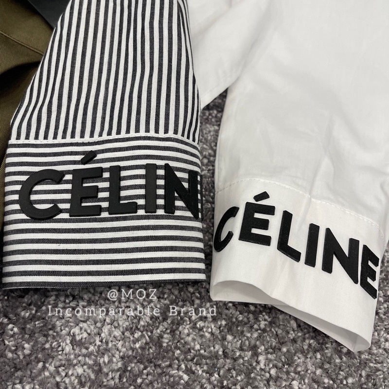 Áo Sơmi Ce.line Kẻ Hot Hit