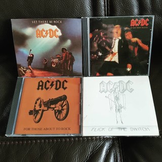Các CD của AC/DC ACDC